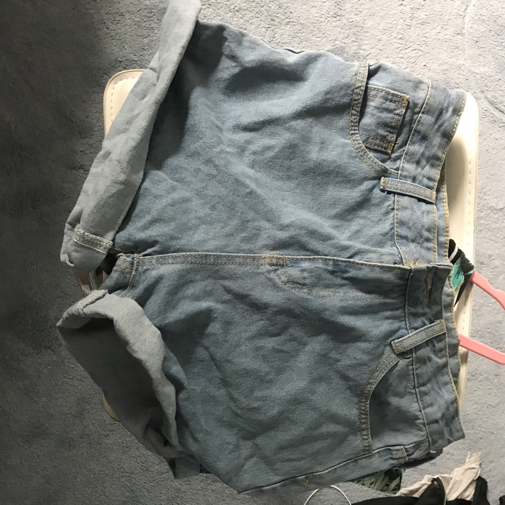 Vintage jean shorts